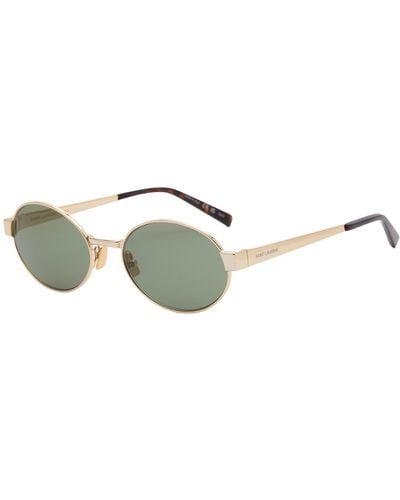 Saint Laurent Saint Laurent Sl 692 Sunglasses - Green
