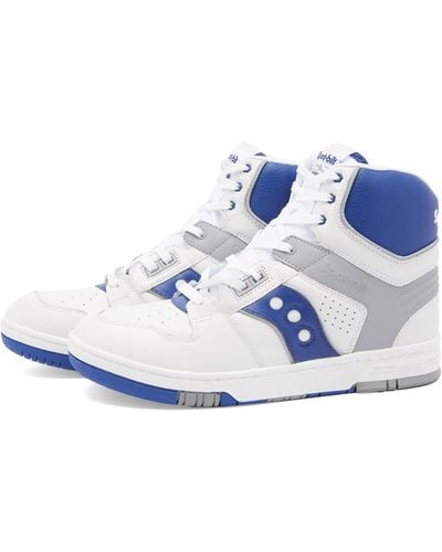 Saucony Sonic High Trainers - Blue