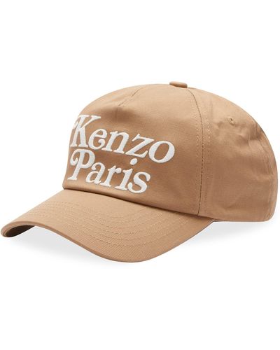KENZO Kenzo Logo Cap - Natural