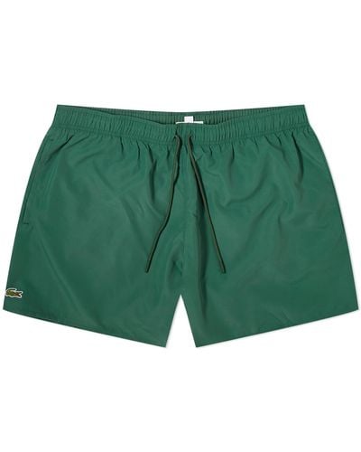 Lacoste Classic Swim Shorts - Green