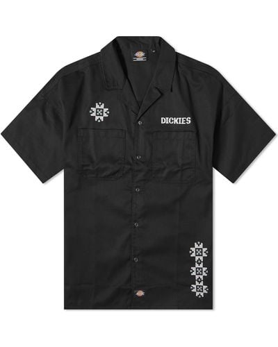Dickies Wichita Embroidered Shirt - Black
