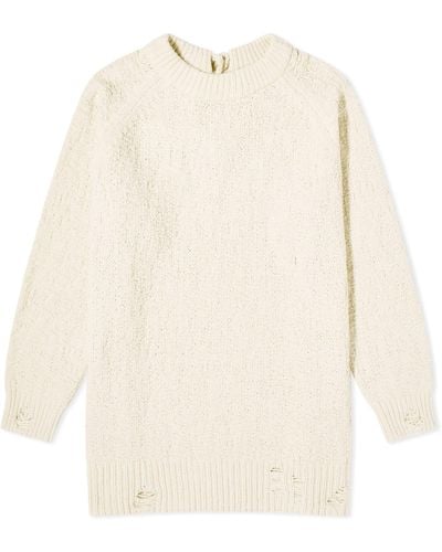 Holzweiler Bud Knit Sweater - White