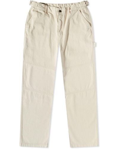 FRIZMWORKS Carpenter Trousers - Natural