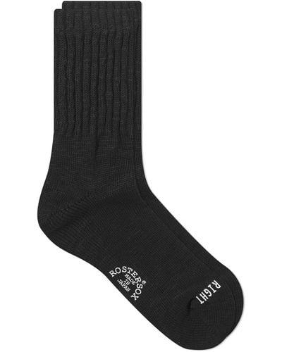 Rostersox B Socks - Black