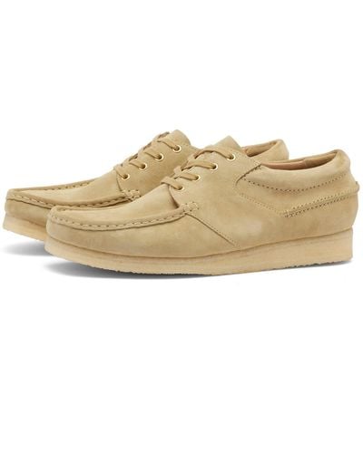 Clarks Wallabee Boat - Natural