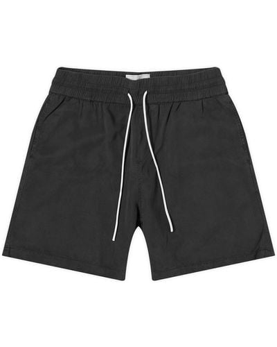 Portuguese Flannel Dogtown Shorts - Black