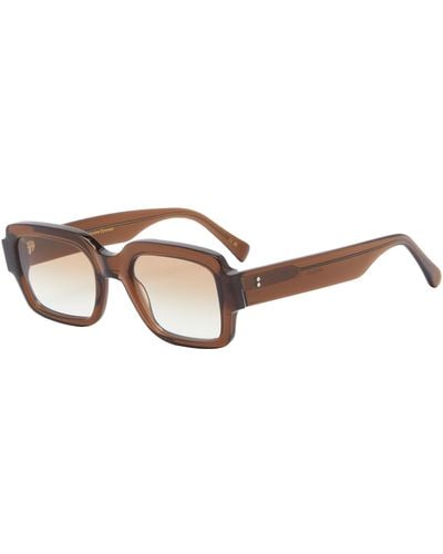 Monokel Apollo Sunglasses - Brown