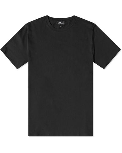 A.P.C. Jimmy T-Shirt - Black