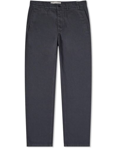 Norse Projects Aros Regular Twill Chino - Blue