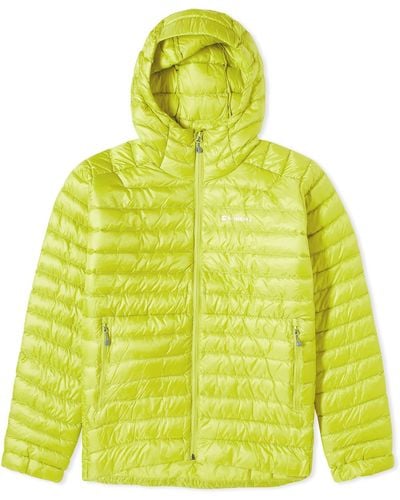 MONTANÉ Anti-Freeze Hooded Down Jacket - Yellow