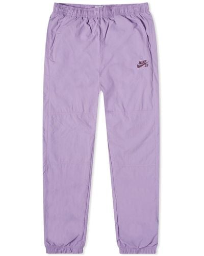 Nike Track Pant - Purple