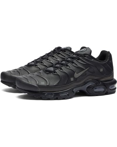 Nike X A-Cold-Wall* Air Max Plus Trainers - Black