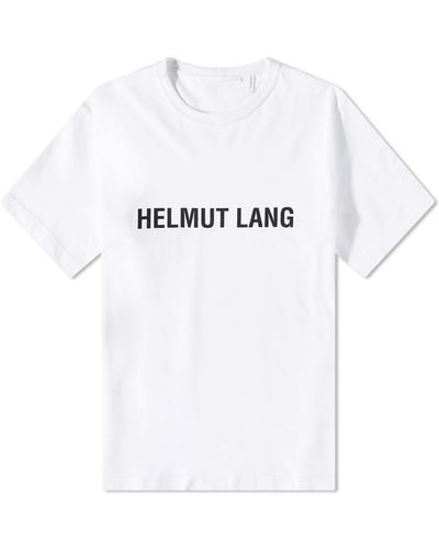 Helmut Lang Core Logo T-Shirt - White
