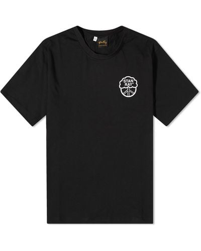 Stan Ray A & Peace T-Shirt - Black
