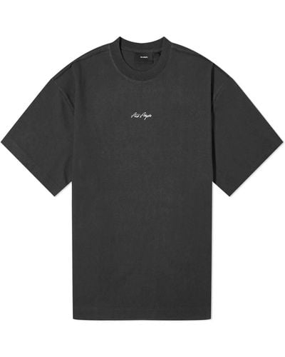Axel Arigato Sketch T-Shirt - Black