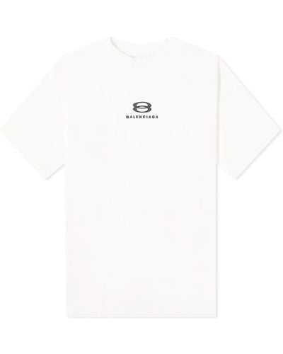 Balenciaga Deconstructed T-Shirt - White