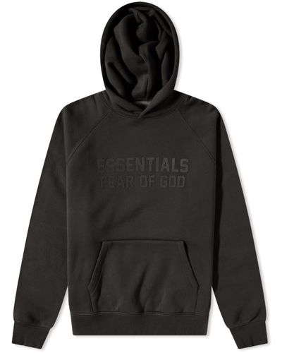 Fear of god essentials popover hoody new arrivals