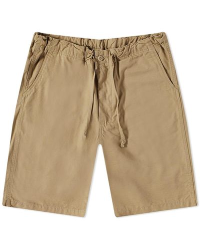 Orslow New Yorker Cotton Short - Natural