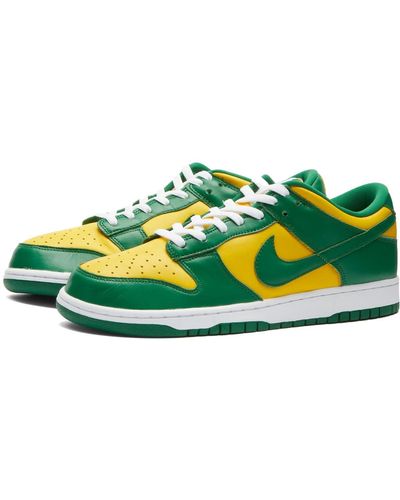 Nike Dunk Low Sp Trainers - Yellow