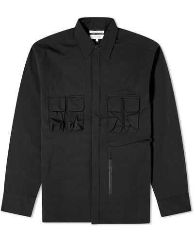 F/CE Pertex Waterproof Hunting Shirt - Black