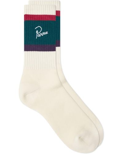by Parra The Usual Crew Socks - Blue