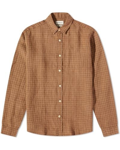 Oliver Spencer New York Special Shirt - Brown