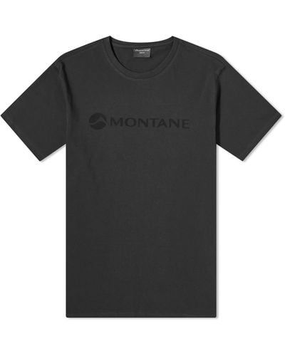 MONTANÉ Mono Logo T-Shirt - Black