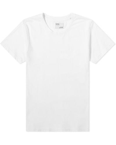 COLORFUL STANDARD Light Organic T-Shirt - White