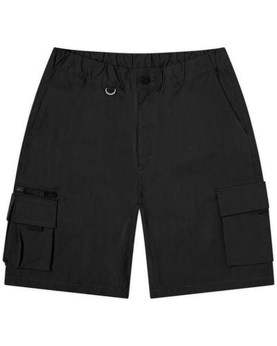 Uniform Experiment Field Cargo Shorts - Black