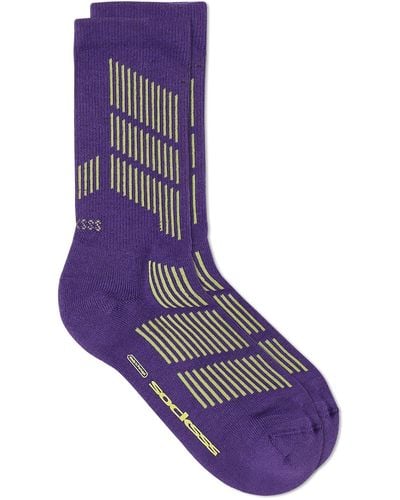 Socksss Hyperspace Socks - Purple