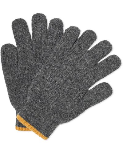 Howlin' Howlin' Wind It Up Gloves - Grey