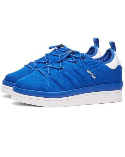 Moncler X Adidas Originals Campus Sneakers - Blue