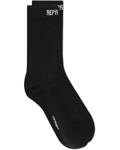 Represent Core Sock - Black