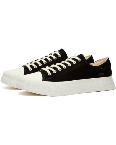 East Pacific Trade Dive Suede Trainers - Black