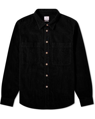 Paul Smith Cord Shirt - Black