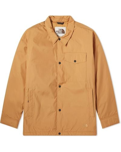 The North Face Heritage Stuffed Coach Jacket - Brown