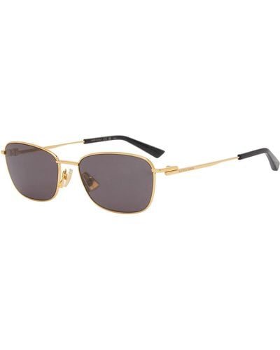 Bottega Veneta Bv1300S Sunglasses - Metallic