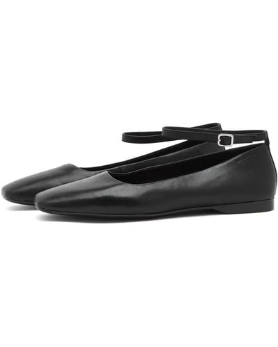 Vagabond Shoemakers Delia Ballet Shoe - Black