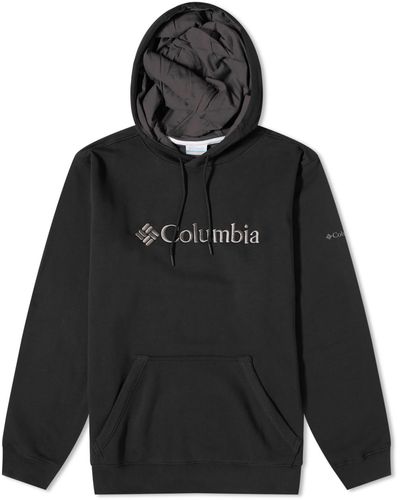 Columbia Csc Basic Logo Ii Hoody - Black