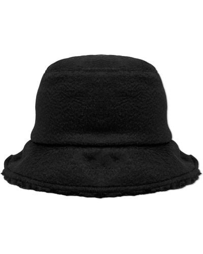 Max Mara Fiducia Teddy Bucket Hat - Black