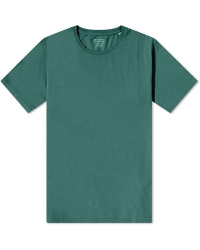 COLORFUL STANDARD Classic Organic T-Shirt - Green