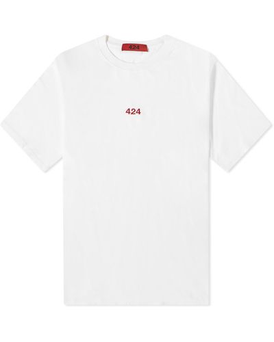 424 Logo T-Shirt - White