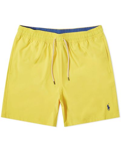 Polo Ralph Lauren Traveler Swim Shorts - Yellow