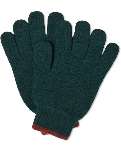 Howlin' Howlin' Wind It Up Gloves - Green