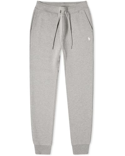 Polo Ralph Lauren Double Knit Sweat Trousers - Grey
