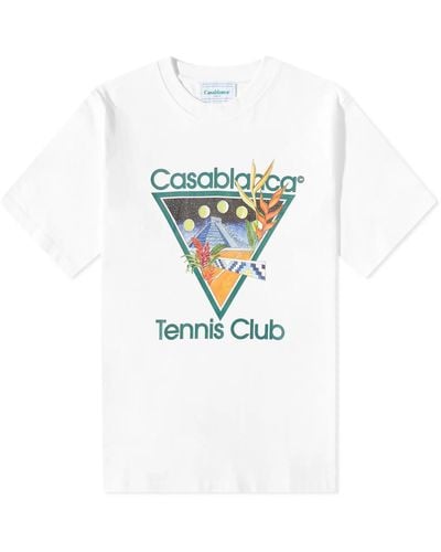 Casablancabrand Tennis Club Icon T-shirt - White
