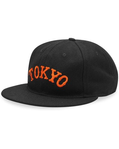 Ebbets Field Flannels Tokyo Kyojin Giants City Series Cap - Black