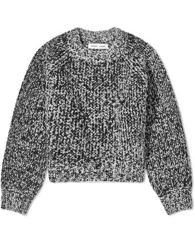 Samsøe & Samsøe Aria Crew Sweater - Gray