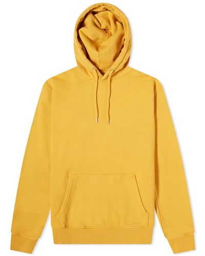 COLORFUL STANDARD Classic Organic Popover Hoodie - Yellow