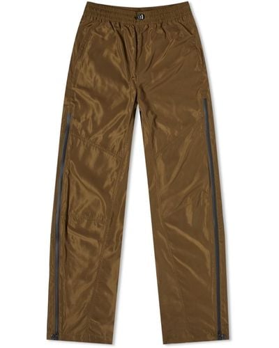 WOOD WOOD Zelda Tech Trousers - Brown